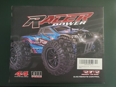 ASPEXEL 1:18 Scale Remote Control Car 40km/h 4x4 Off Road With 2