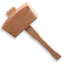CROWN #108 BEECH JOINERS MALLET - 6""