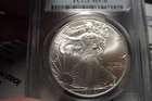 2010 Silver Eagle PCGS MS70 First Strike PERFECT!!!