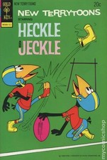Cover of New Terrytoons #23