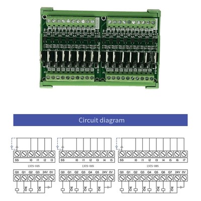 5A NPN Output 12 Channel SPS Control Module for Enhanced Automation Solutions