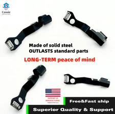 Pro Extended Slide Stop Release For G1ock 42/43/43X/48 Tactical Steel Black