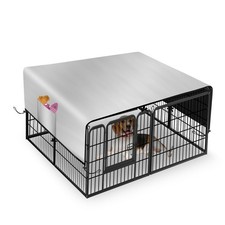 Kovshuiwe Dog Playpen Cover, 600D Oxford Cloth, Pet Fence Cover Fits 24/32/40...