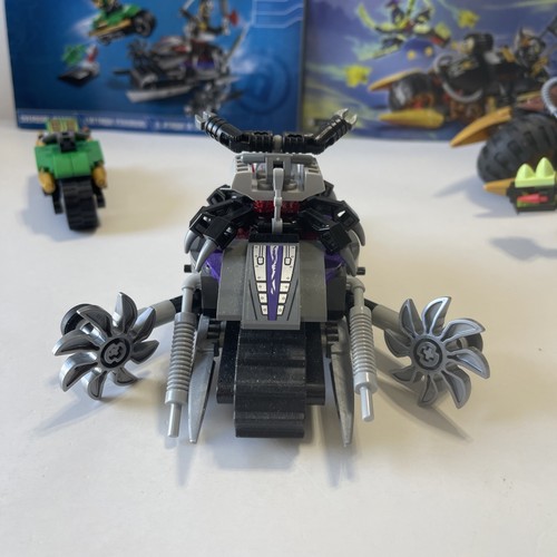 LEGO Ninjago 70733 Blaster Bike & 70722 Attacco Overborg con Manuale No Minifigures - Foto 5 di 24