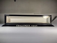 Model Train Challenger 4-6-6-4 Display Case HO Scale. 