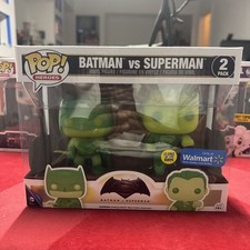 Funko Pop! Vinyl: DC Universe - Batman vs Superman - Walmart (Exclusive) GiTD