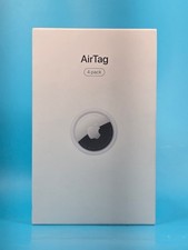 Apple AirTag 4-Pack Bluetooth Tracking Device MX542LL/A A2187 Genuine