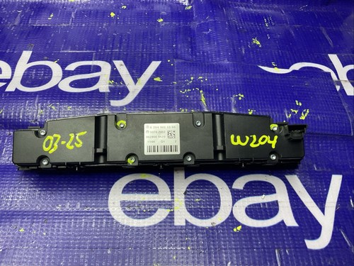 10-11 Mercedes W204 C300 C350 Heated Seats Control Switch Button 2049051300 OEM - Bild 9 von 10