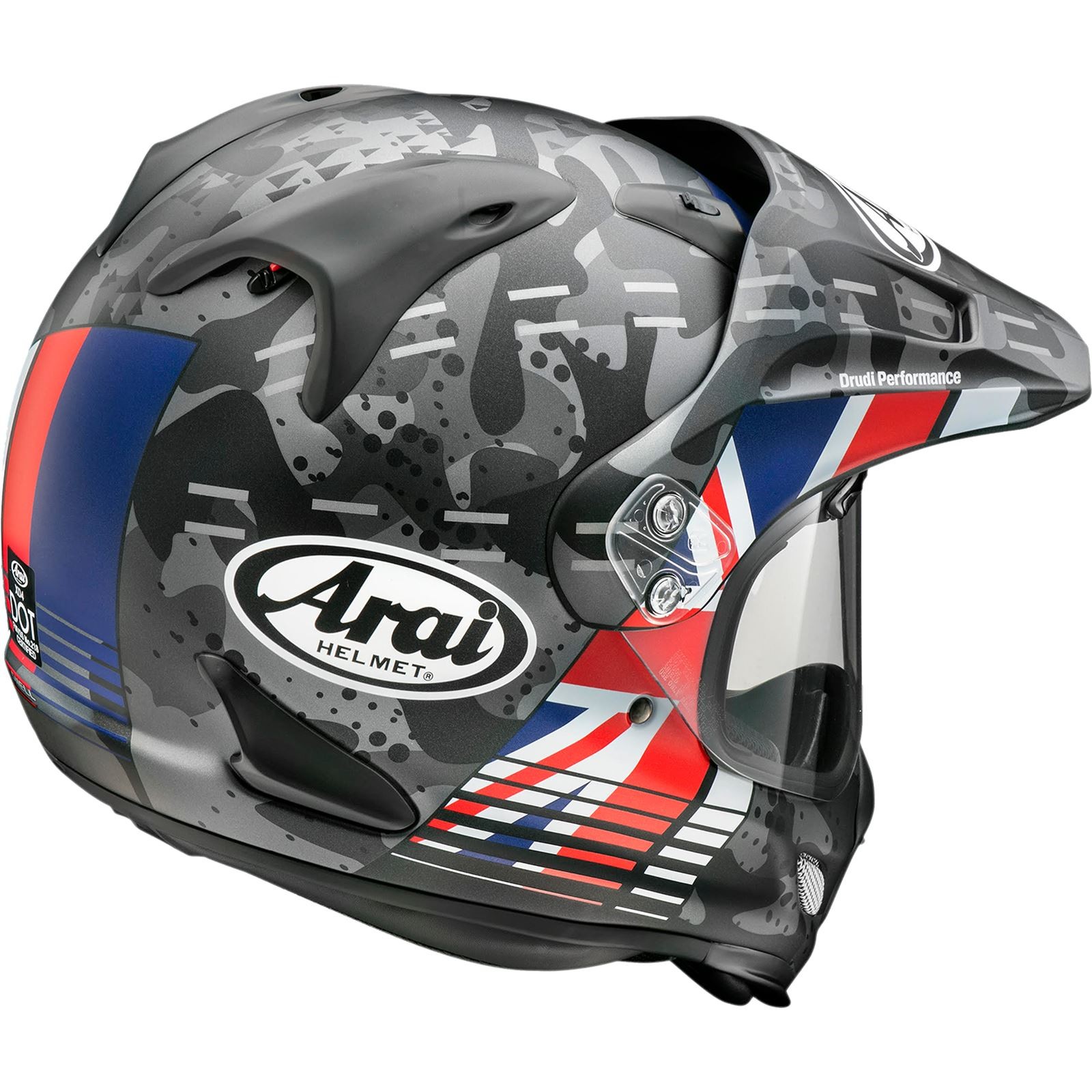 Arai XD-4 Helmet - Cover - UK Frost - XS 0140-0256