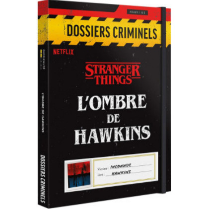 Jeux de société Dossiers criminels Stranger Things pour animer vos soirées d'enquête entre amis