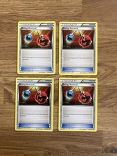 Pokémon TCG Energy Retrieval Black White 92/114 Regular Uncommon Playset X4