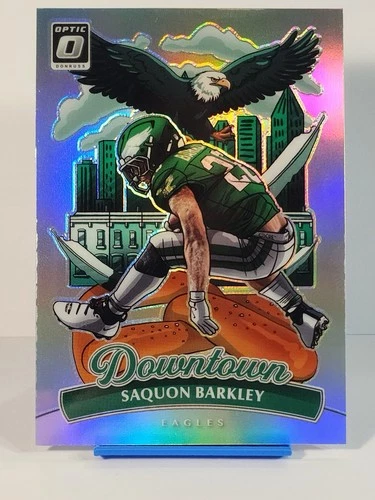 2025 Donruss Optic Saquon Barkley Base (RAW)