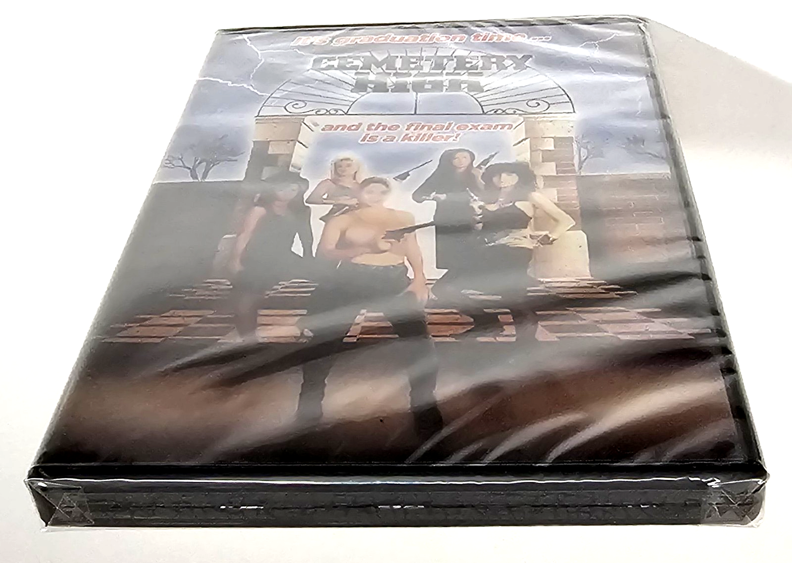 Cemetery Gate Sign Cemetery High DVD 2013 Full Moon Brand New | eBay