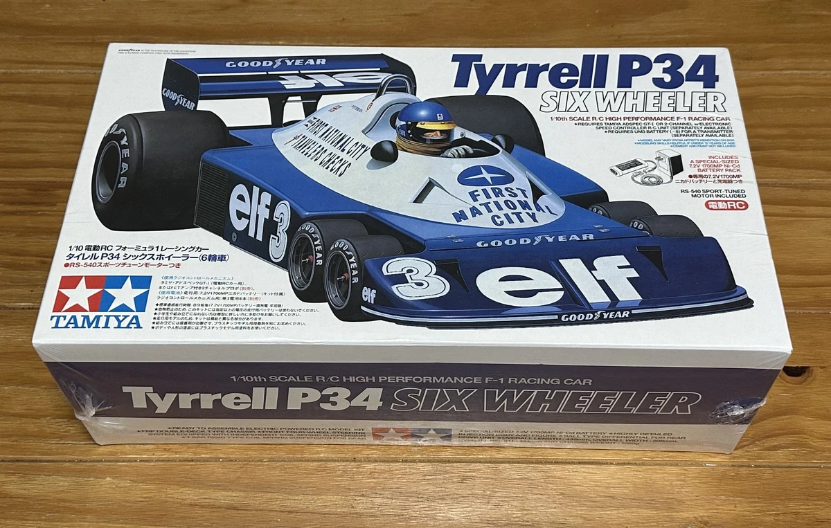 tamiya tyrrell p34 products for sale | eBay