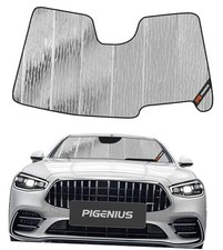 Windshield Sun Shade for Mercedes-Benz S 2021-2025 S-Class Silver AstraGuard