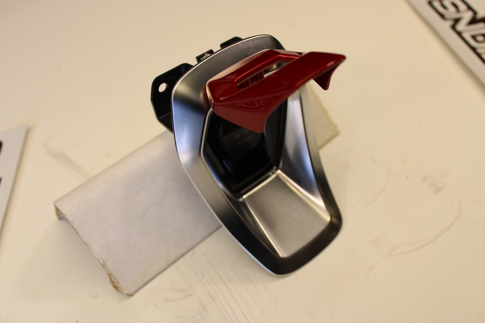2015-2022 Lamborghini Huracan Center Console Start Button Switch Assembly OEM
