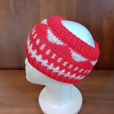 One Size Handmade Knitted Wool Headband   Cozy  Stylish Winter Hair Accessory