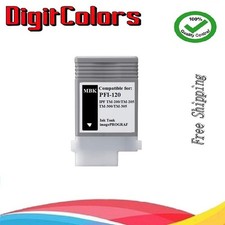 PFI-120 Matte Black Ink Cartridge Canon iPF TM-200/205/250/255/300/305/350/355