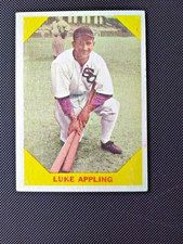 1960 Fleer Baseball Greats - Luke Appling #27 VG/Clean - Chicago White Sox