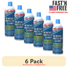 6 Pack Berryman Products 2209 Air Intake And Throttle Body Cleaner 11 Oz New 6 Pack Berryman Products 2209 Air Intake And Throttle Body Cleaner 11 Oz New