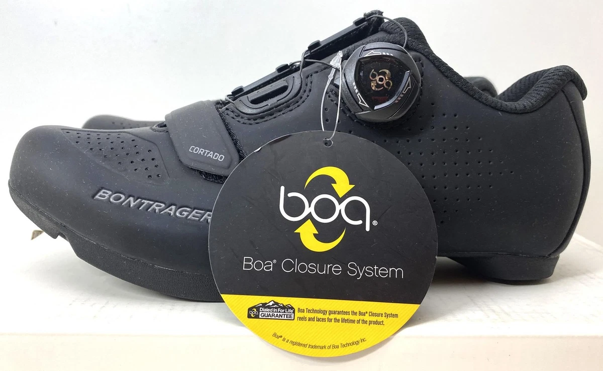 Chaussures Cyclisme Bontrager Femme RC Road Inform Noire Taille 40/EU (7.5 UK)