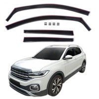 Windabweiser Regenabweiser VW T-Cross Ab 2019 4-Tlg GP