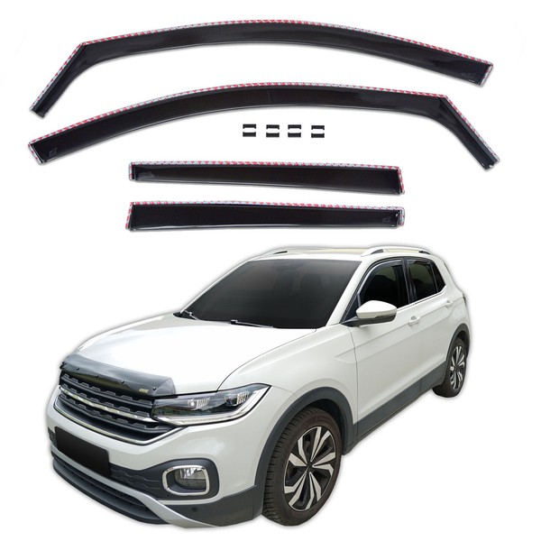 Windabweiser Regenabweiser VW T-Cross Ab 2019 4-Tlg GP-image