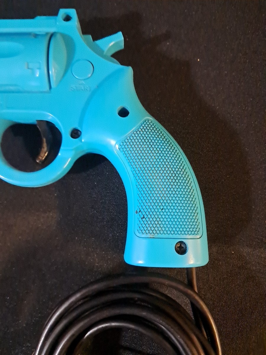 The Justifier Sega Genesis Light Gun JE510 1993 in plastic