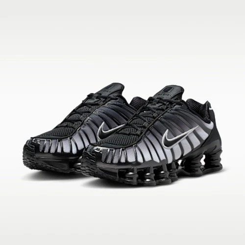 Nike Shox TL Fade Off Noir White W for sale | eBay