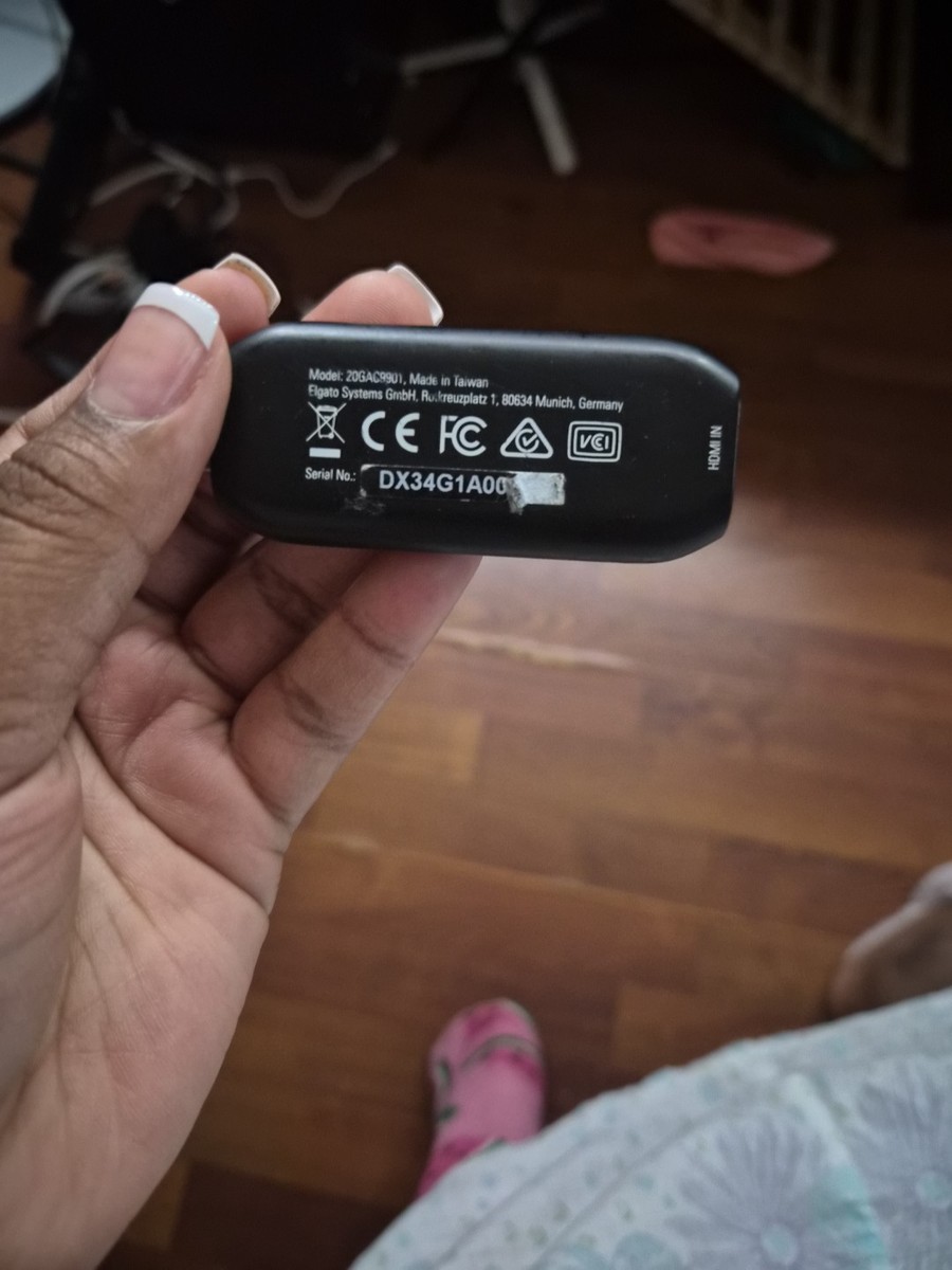 Elgato Cam Link 4K USB HDMI Digital Video Capture Dongle 20GAM9901