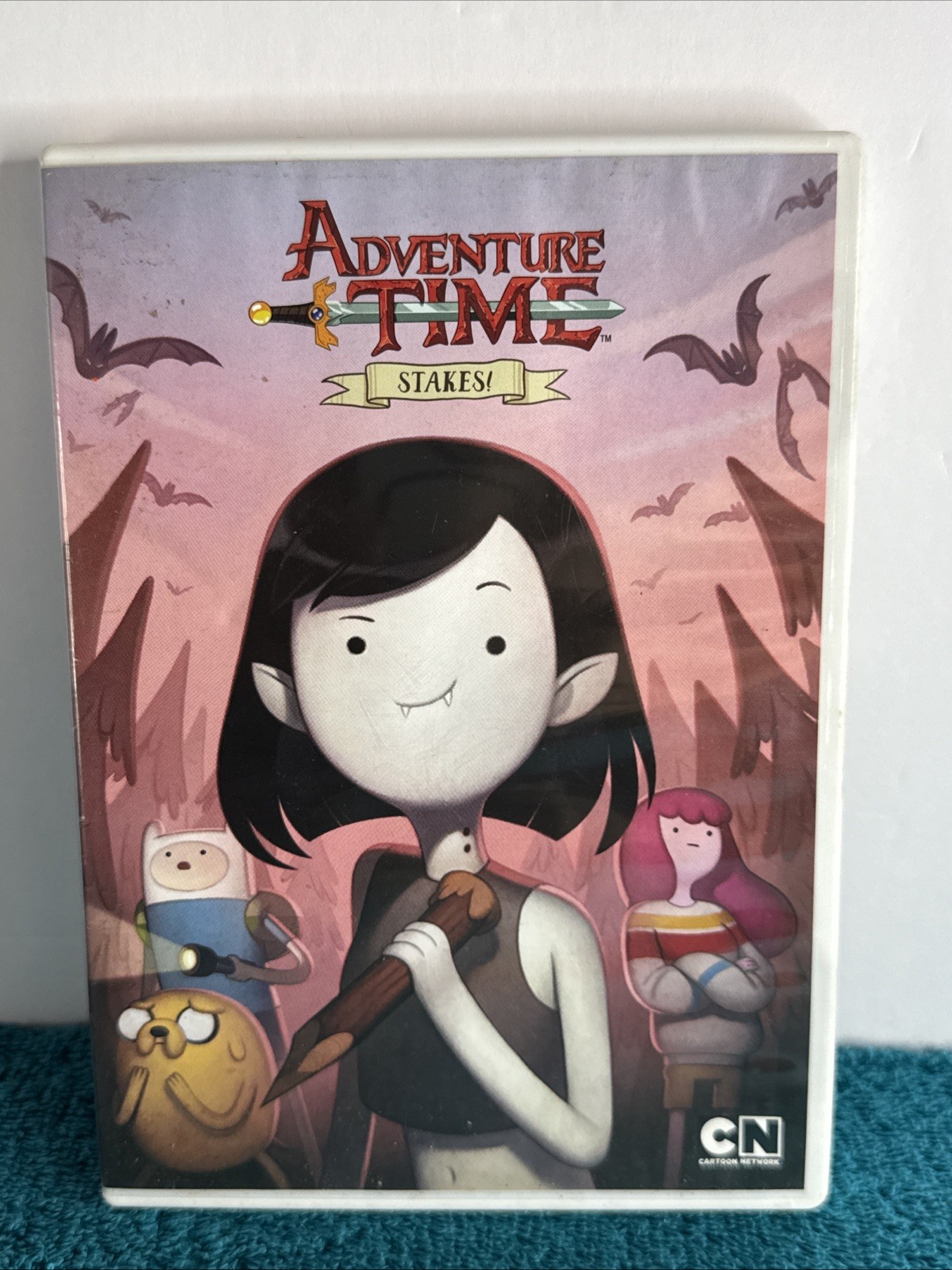 Adventure Time: Stakes (Miniseries) (DVD)