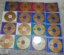Century 21 programming incn  GoldDisc  Lot  of 16. promo disc only