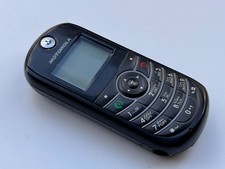 Motorola C139 Black – Vintage Mobile Phone