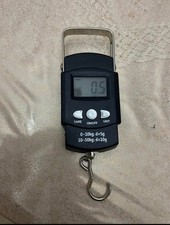 Bilancia Portatile Per Pesi Fino a 50 kg - Nera