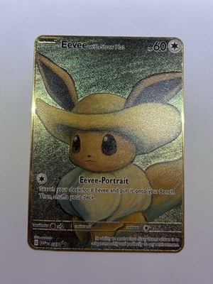 ゴッホイーブイ　Eevee with Straw Hat #60 ポケモンカード イーブイ/ ゴッホ/ Eevee with Straw Hat ポケモンカード - メルカリ
