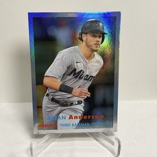 2021 Topps Archives - 1957 Topps Brian Anderson #11 Rainbow Foil /150