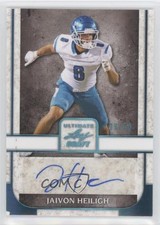 2022 Leaf Ultimate Draft Platinum Spectrum 29/50 Jaivon Heiligh Auto 0u66