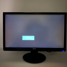 Acer P215H 21.5" LCD Widescreen 1080p HD Desktop Monitor W/ Power Cable