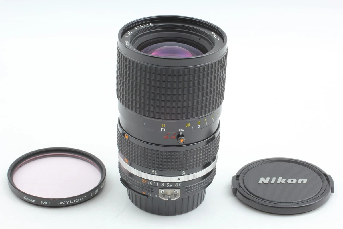Nikon f/3.5 Camera Lenses 35-70mm Focal for sale | eBay