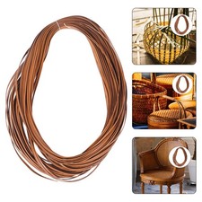  Replacement Rattan Strips Durable PE Wicker DIY Handicraft Material
