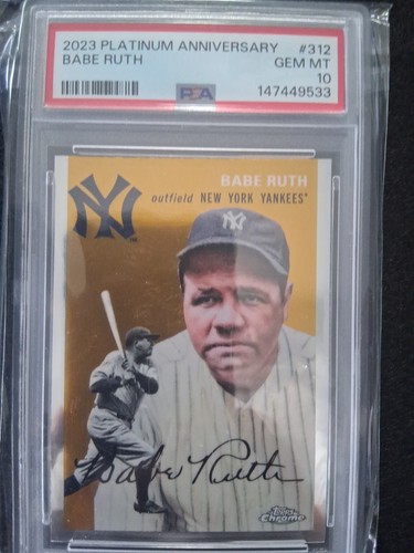 2023 Babe Ruth #312