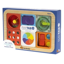 Fat Brain Toy Co PlayTab Essential Set 6 Tiles 12m+ 