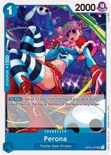 Perona - Normal OP01-077 Romance Dawn NM