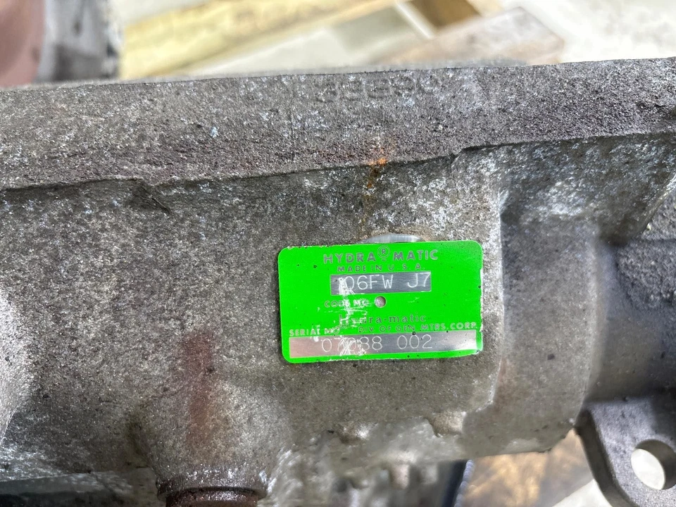 Conjunto de transmisión automática Saturn VUE HVAC 2006-2007 2,2 L FABRICANTE DE EQUIPOS ORIGINALES Foto 2 de 4