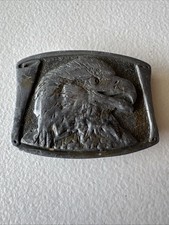 Vintage 1970s PATRIOTIC Eagle Image CDC Metal...