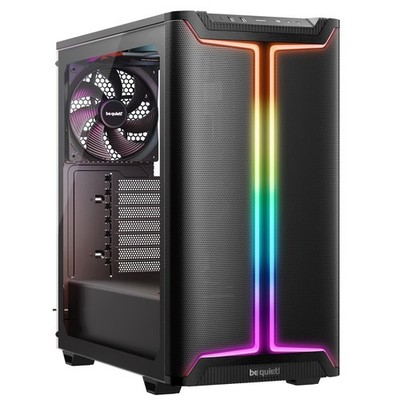 be quiet! Pure Base 501 DX Black ATX Mid Tower Gehäuse mit ARGB