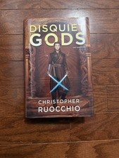 Disquiet Gods - Signed by Christopher Ruocchi...