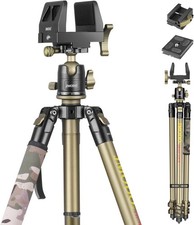 MD Series Rifle Tripod 36mm Ball Head Hunting Camera Support System
