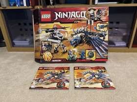 LEGO Ninjago Lightning Dragon Battle 2521 COMPLETE with box and manuals
