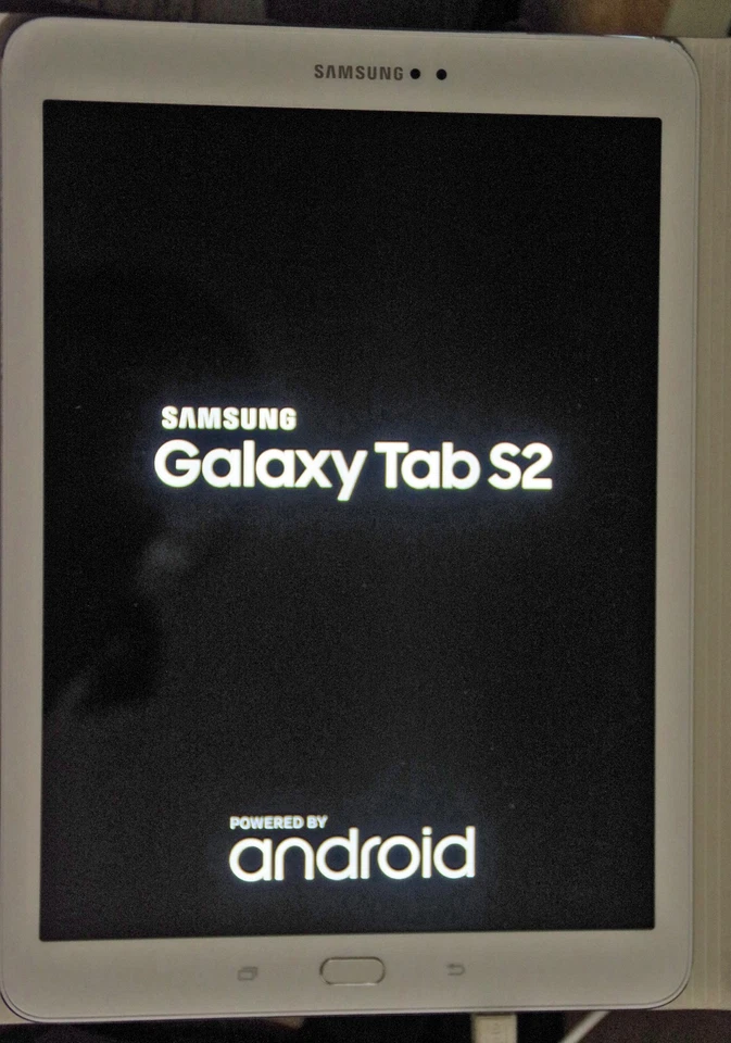 Samsung Galaxy Tab 2 SM-T815 weiß - Bild 2 von 4